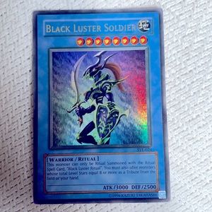 Yugioh Black Luster Soldier Ultra Rare